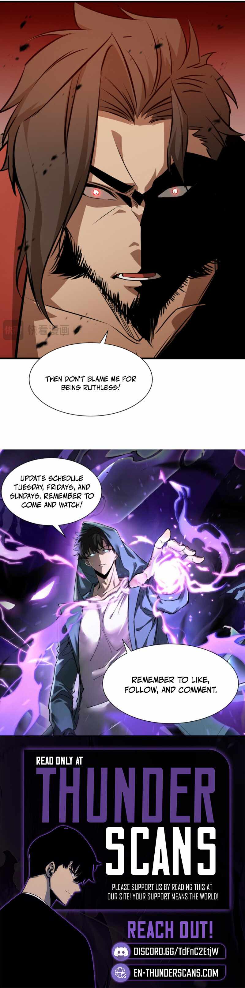 Tyrant of the Otherworld Prison: My Shadow Can Evolve Infinitely Chapter 33 page 7