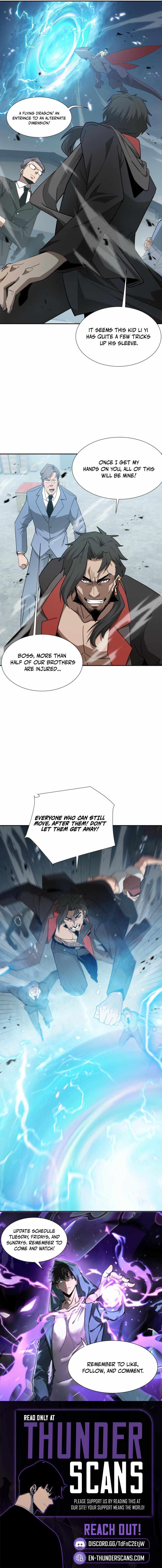 Tyrant of the Otherworld Prison: My Shadow Can Evolve Infinitely Chapter 35 page 6