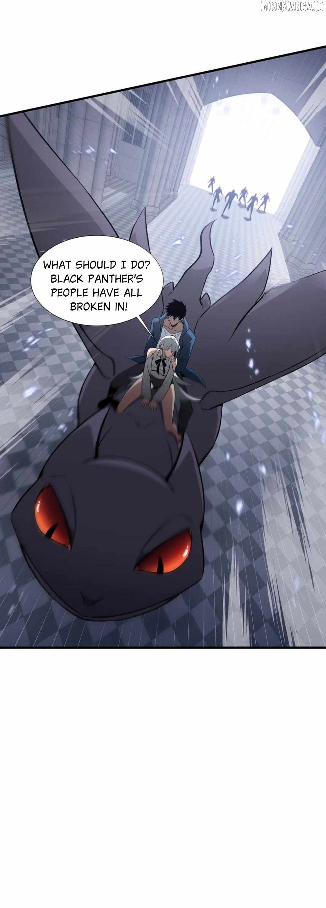Tyrant of the Otherworld Prison: My Shadow Can Evolve Infinitely Chapter 36 page 3