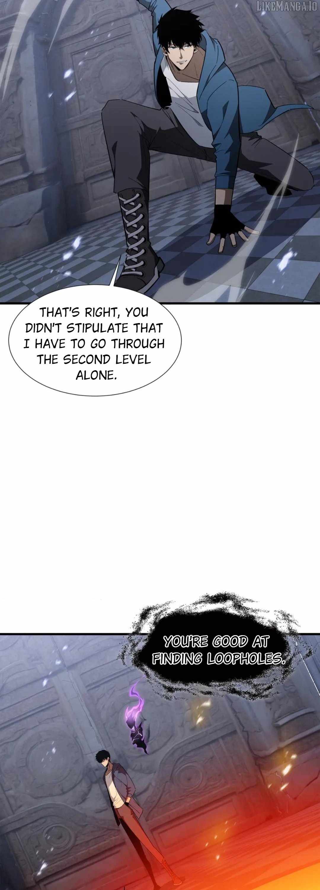 Tyrant of the Otherworld Prison: My Shadow Can Evolve Infinitely Chapter 36 page 7