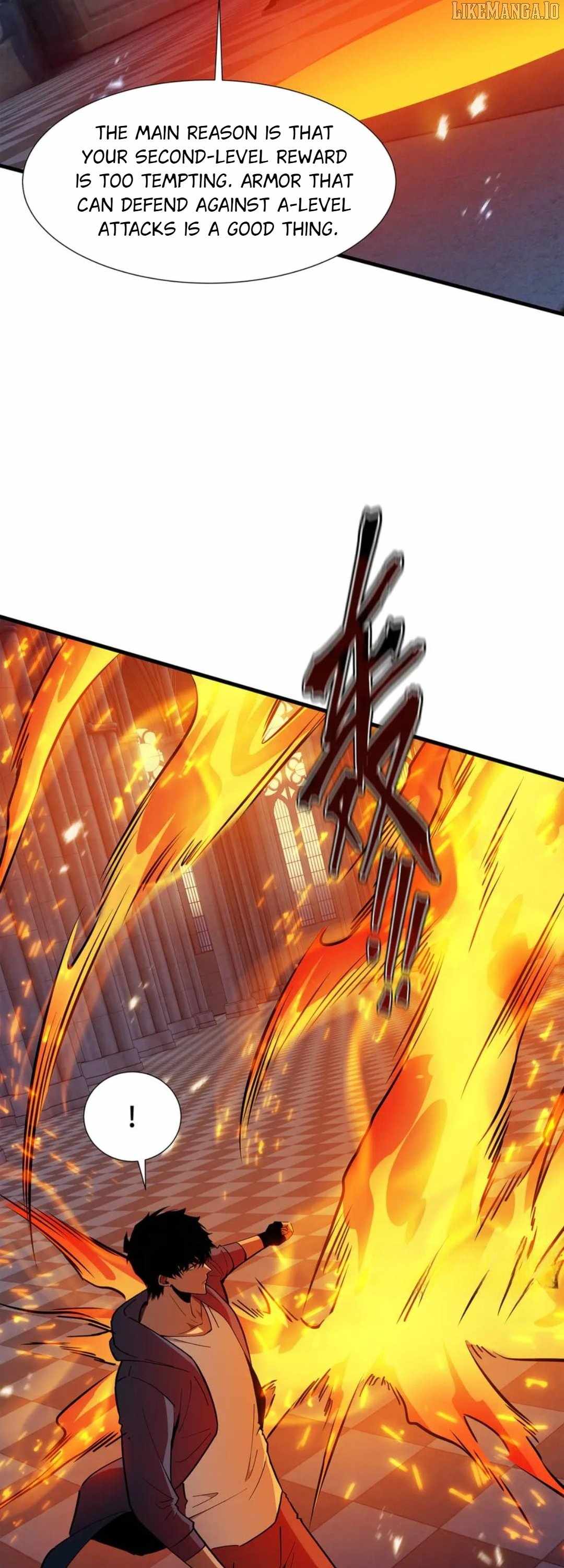 Tyrant of the Otherworld Prison: My Shadow Can Evolve Infinitely Chapter 36 page 8