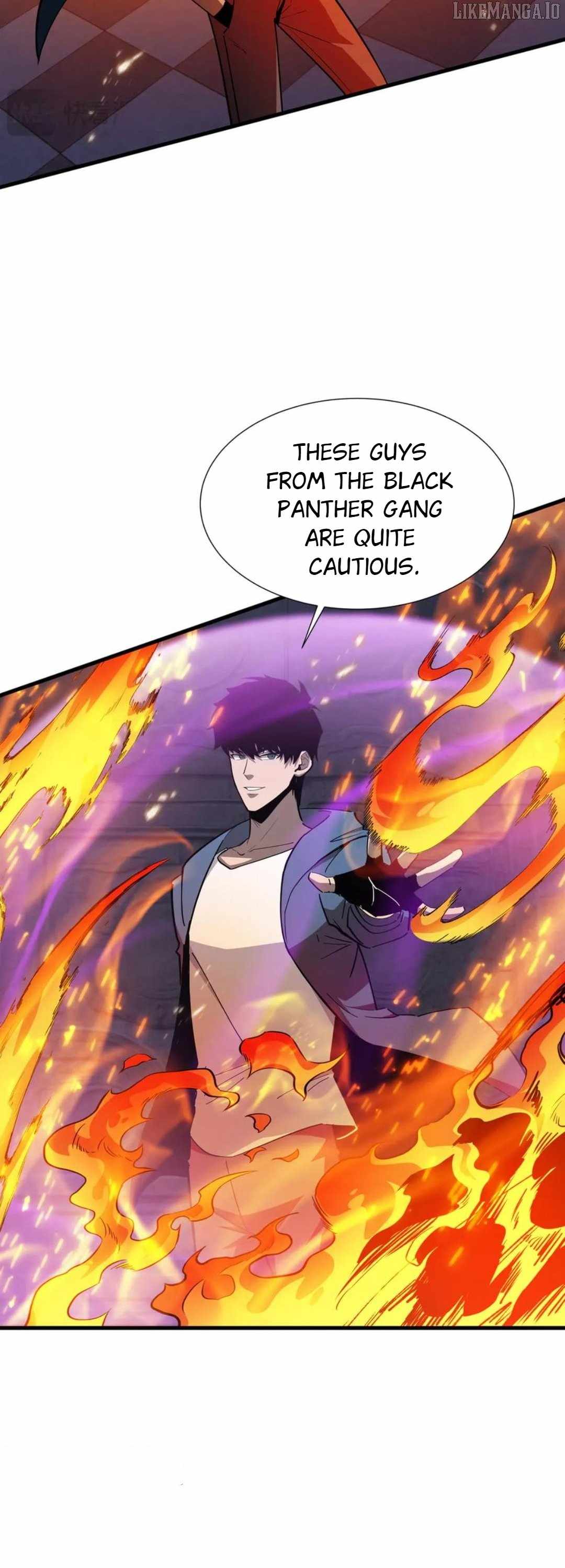 Tyrant of the Otherworld Prison: My Shadow Can Evolve Infinitely Chapter 36 page 9