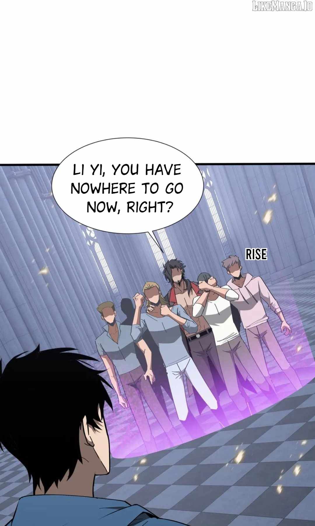 Tyrant of the Otherworld Prison: My Shadow Can Evolve Infinitely Chapter 36 page 10