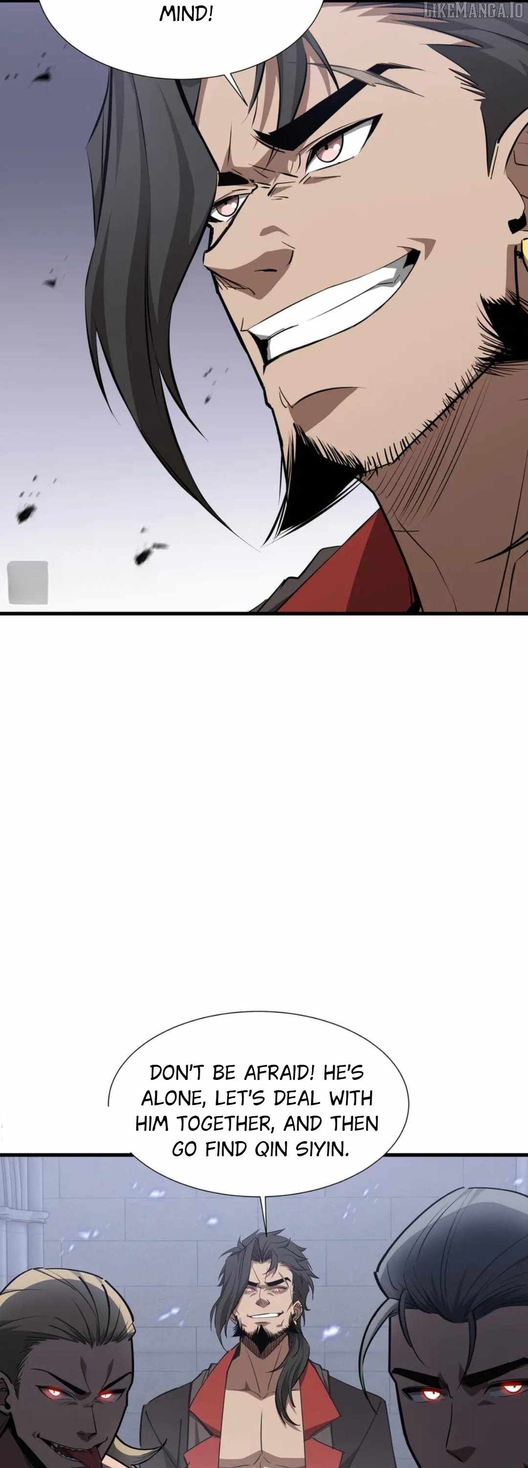 Tyrant of the Otherworld Prison: My Shadow Can Evolve Infinitely Chapter 36 page 14