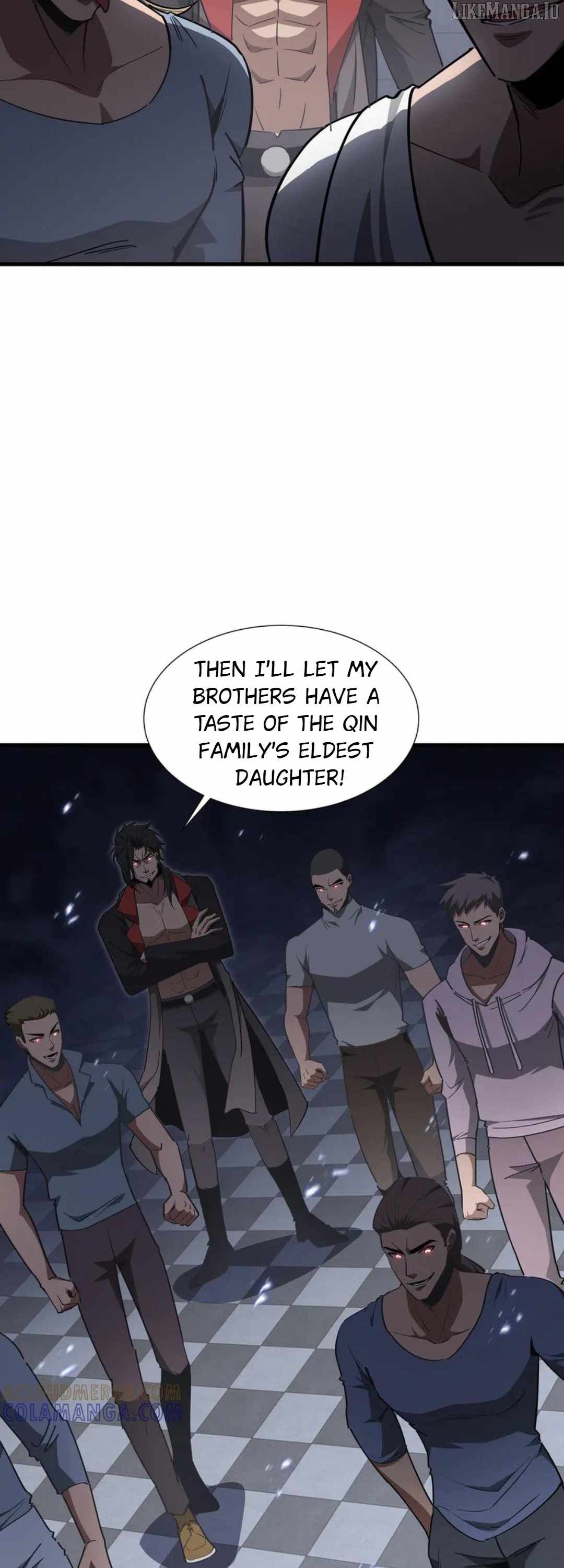 Tyrant of the Otherworld Prison: My Shadow Can Evolve Infinitely Chapter 36 page 15