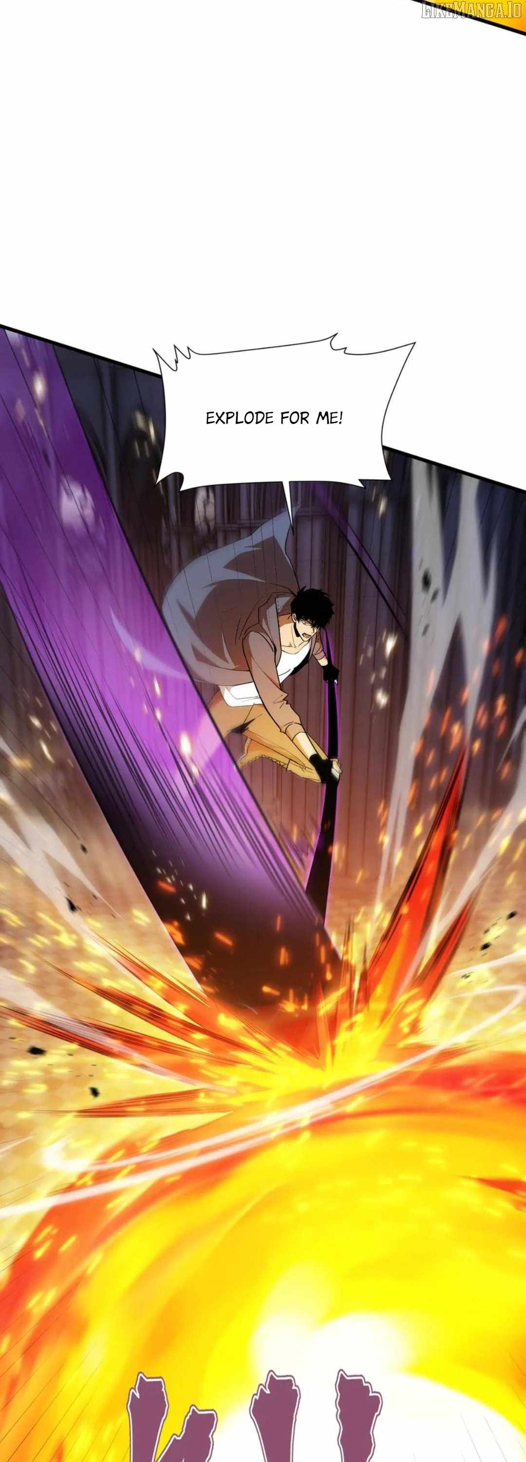 Tyrant of the Otherworld Prison: My Shadow Can Evolve Infinitely Chapter 36 page 28