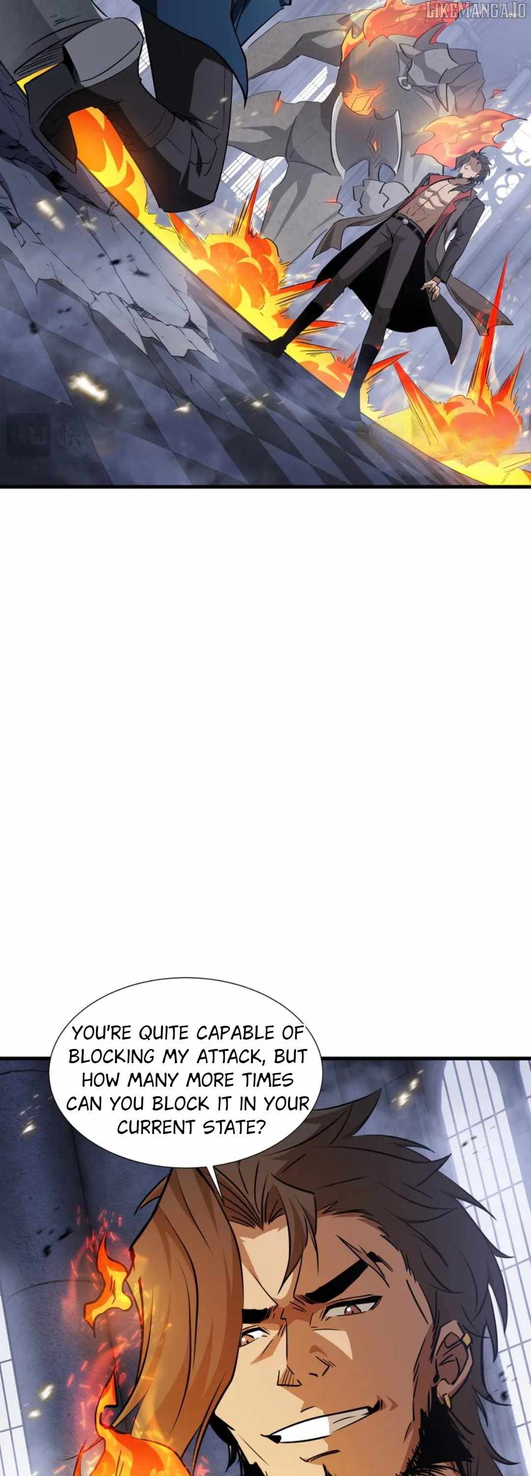 Tyrant of the Otherworld Prison: My Shadow Can Evolve Infinitely Chapter 36 page 32