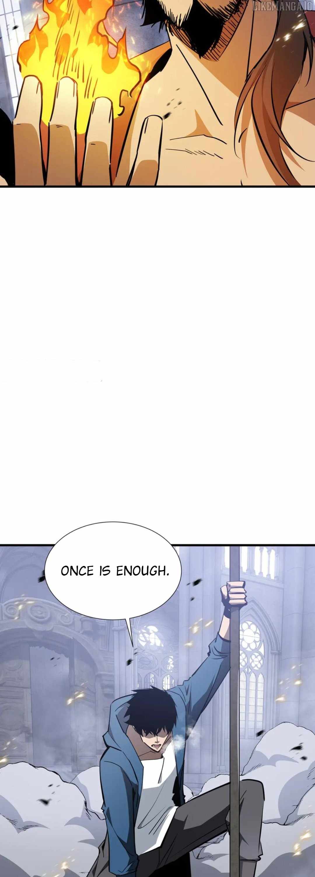 Tyrant of the Otherworld Prison: My Shadow Can Evolve Infinitely Chapter 36 page 33