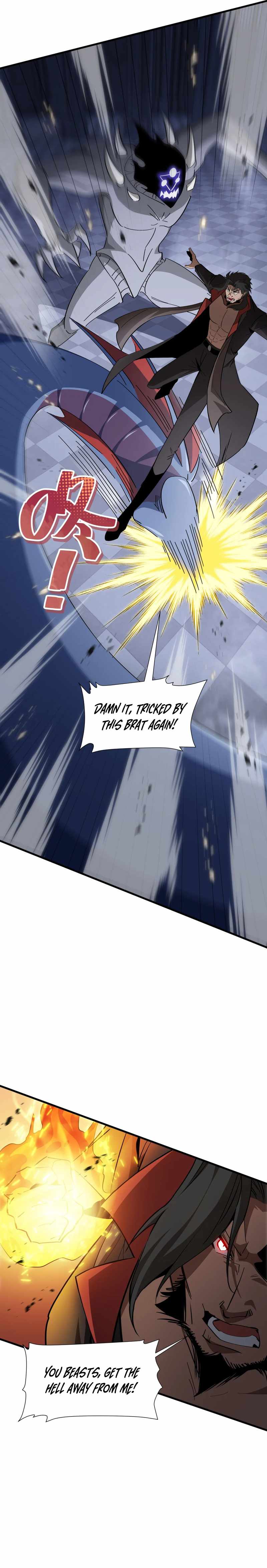 Tyrant of the Otherworld Prison: My Shadow Can Evolve Infinitely Chapter 37 page 2