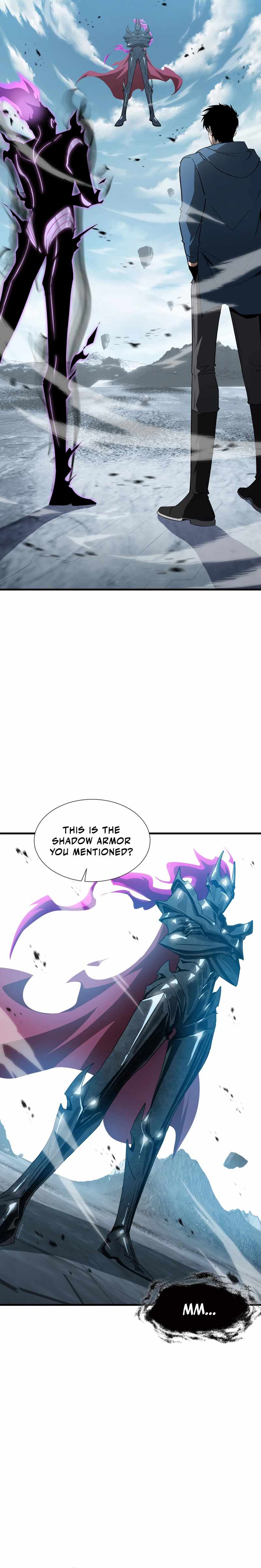 Tyrant of the Otherworld Prison: My Shadow Can Evolve Infinitely Chapter 37 page 7