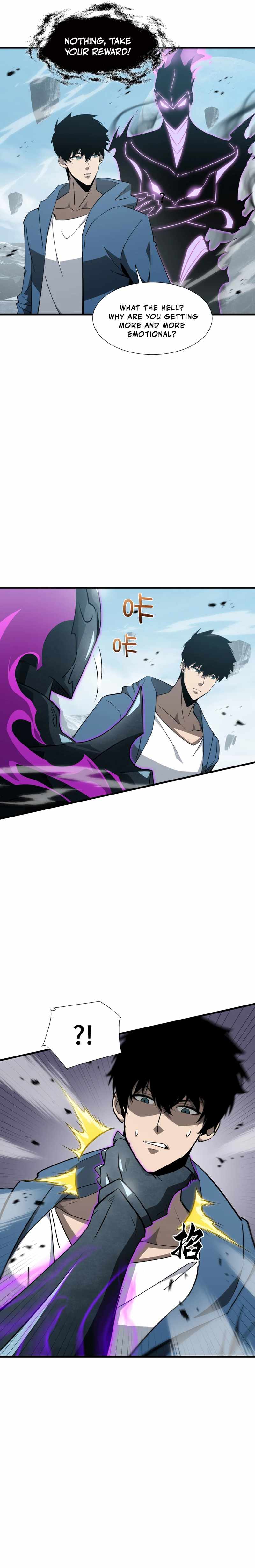 Tyrant of the Otherworld Prison: My Shadow Can Evolve Infinitely Chapter 37 page 9