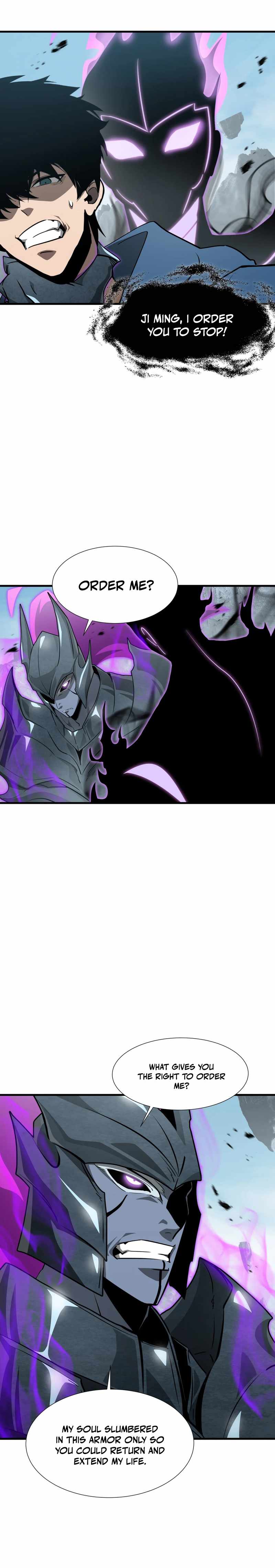 Tyrant of the Otherworld Prison: My Shadow Can Evolve Infinitely Chapter 37 page 11