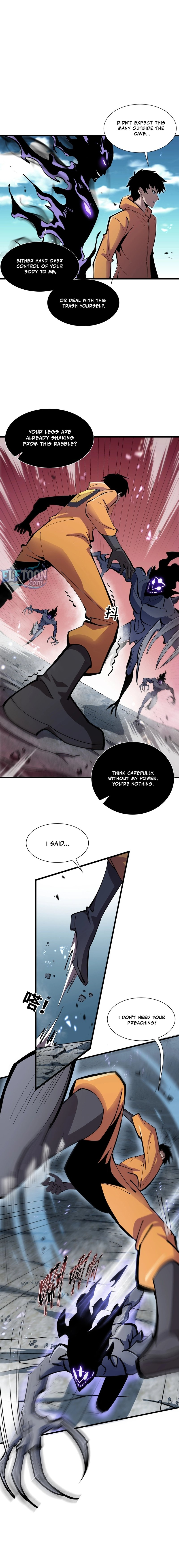 Tyrant of the Otherworld Prison: My Shadow Can Evolve Infinitely Chapter 4 page 4