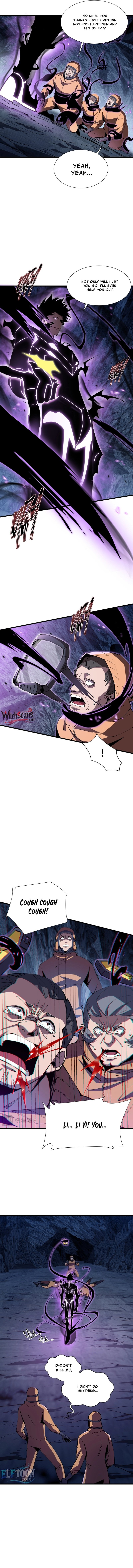 Tyrant of the Otherworld Prison: My Shadow Can Evolve Infinitely Chapter 4 page 2