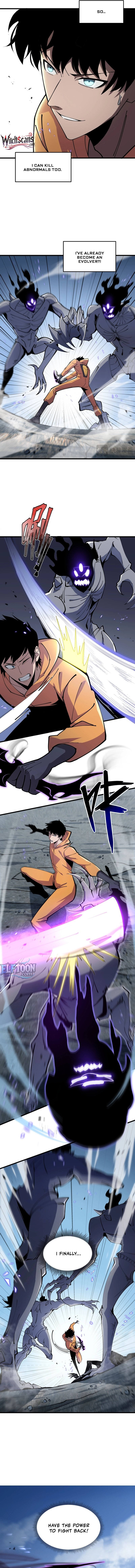 Tyrant of the Otherworld Prison: My Shadow Can Evolve Infinitely Chapter 4 page 8