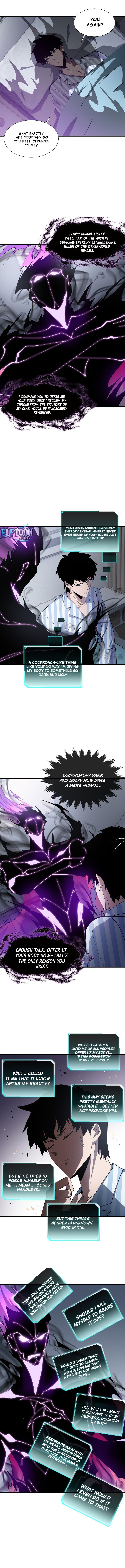 Tyrant of the Otherworld Prison: My Shadow Can Evolve Infinitely Chapter 5 page 2