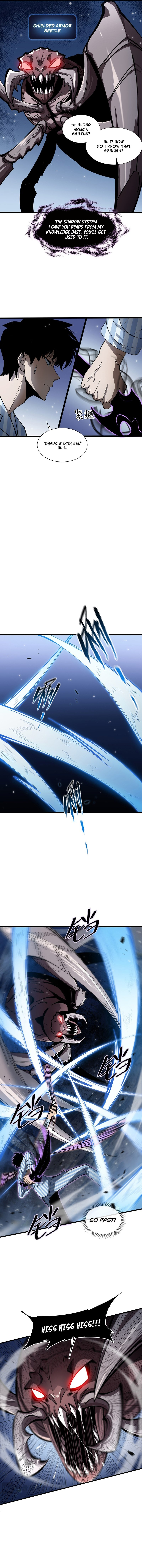 Tyrant of the Otherworld Prison: My Shadow Can Evolve Infinitely Chapter 5 page 4