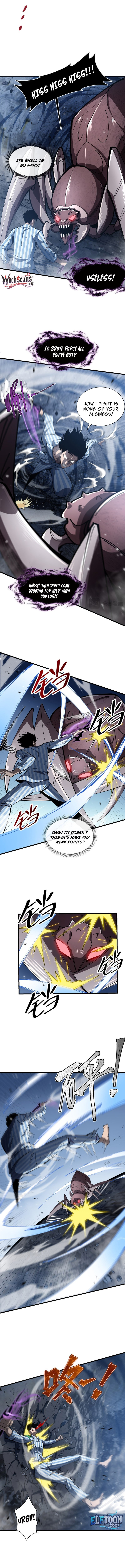 Tyrant of the Otherworld Prison: My Shadow Can Evolve Infinitely Chapter 5 page 6