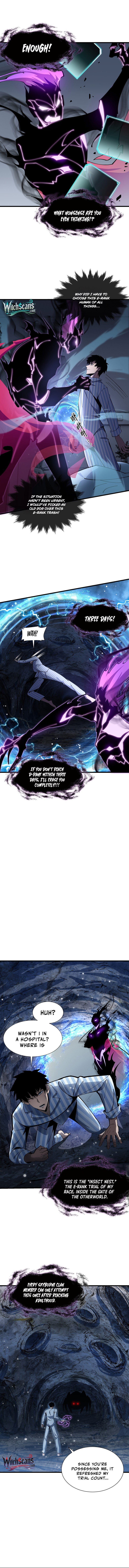 Tyrant of the Otherworld Prison: My Shadow Can Evolve Infinitely Chapter 5 page 3
