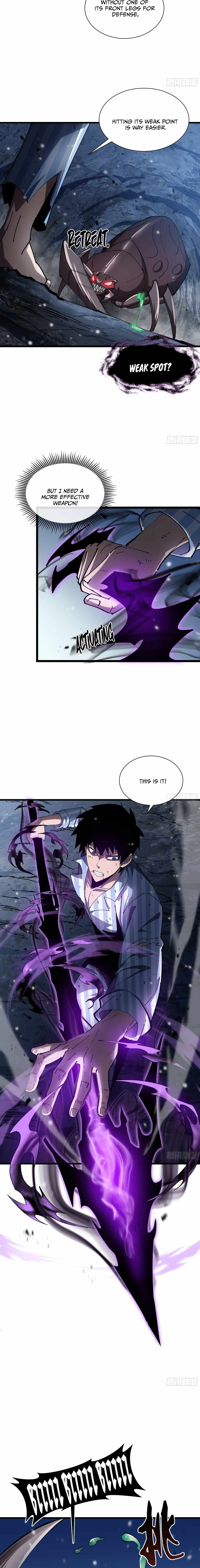 Tyrant of the Otherworld Prison: My Shadow Can Evolve Infinitely Chapter 6 page 3