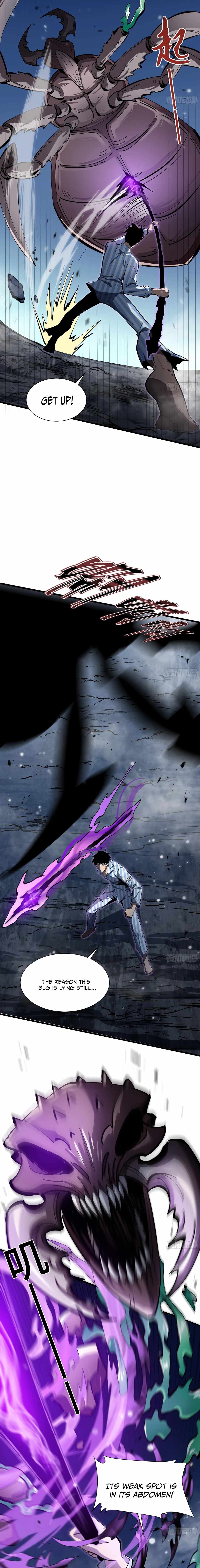 Tyrant of the Otherworld Prison: My Shadow Can Evolve Infinitely Chapter 6 page 4