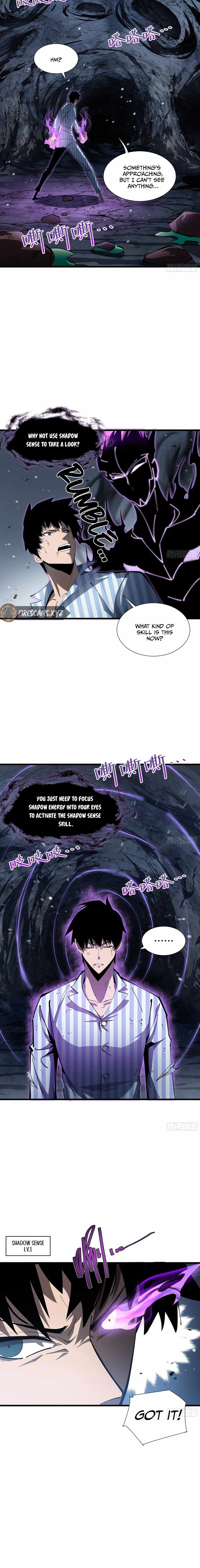 Tyrant of the Otherworld Prison: My Shadow Can Evolve Infinitely Chapter 6 page 6