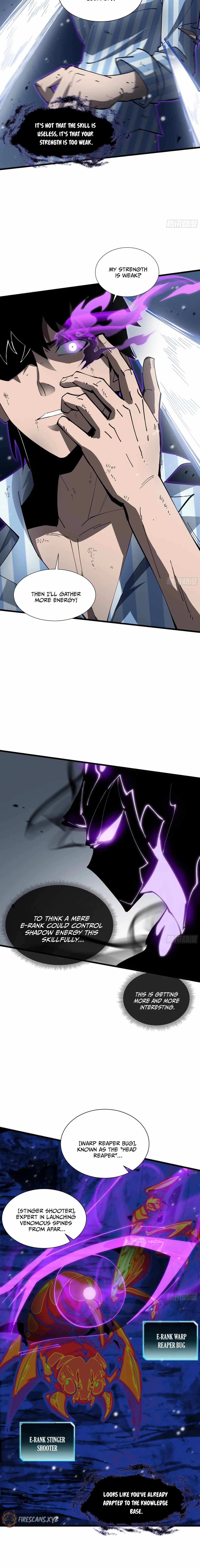 Tyrant of the Otherworld Prison: My Shadow Can Evolve Infinitely Chapter 6 page 9