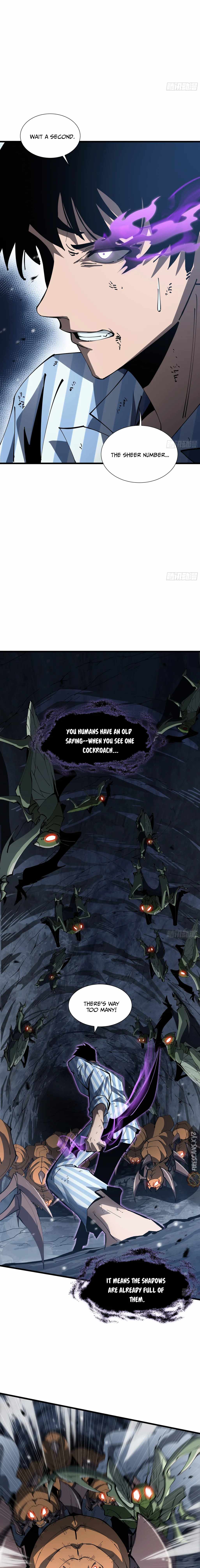 Tyrant of the Otherworld Prison: My Shadow Can Evolve Infinitely Chapter 6 page 10