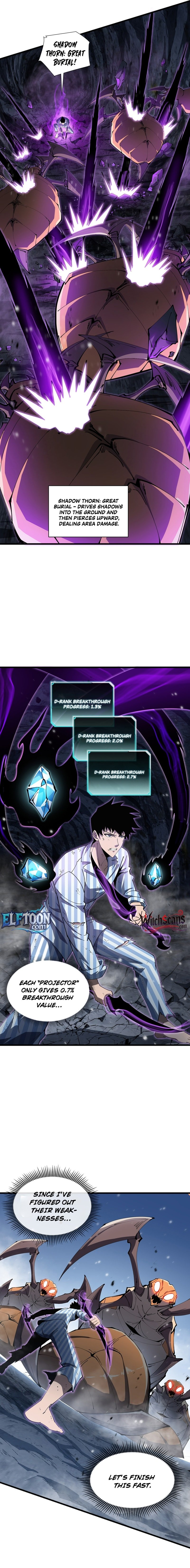 Tyrant of the Otherworld Prison: My Shadow Can Evolve Infinitely Chapter 7 page 2