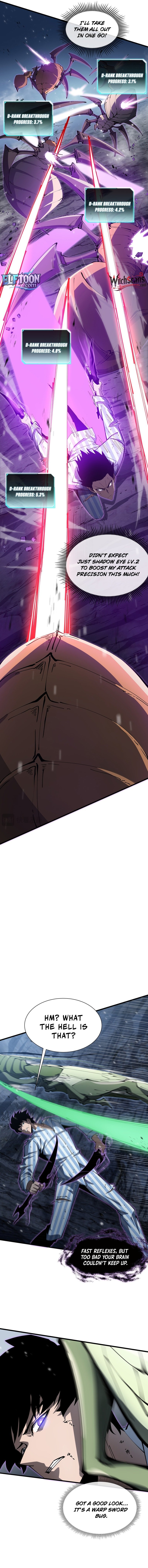 Tyrant of the Otherworld Prison: My Shadow Can Evolve Infinitely Chapter 7 page 3