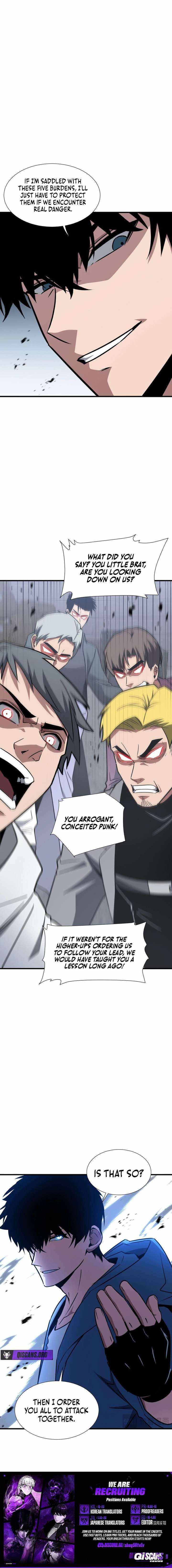 Tyrant of the Otherworld Prison: My Shadow Can Evolve Infinitely Chapter 70 page 10