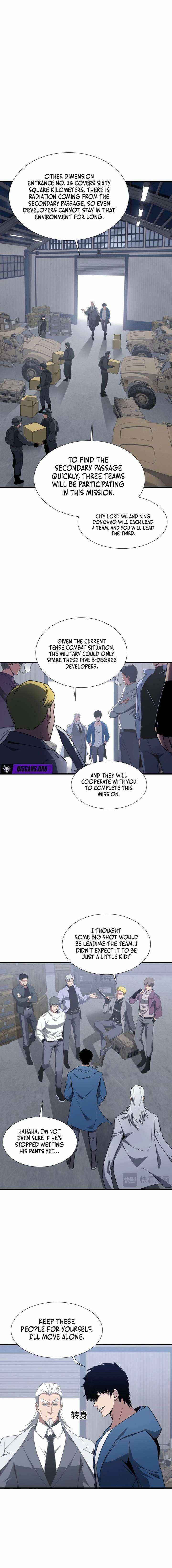 Tyrant of the Otherworld Prison: My Shadow Can Evolve Infinitely Chapter 70 page 9