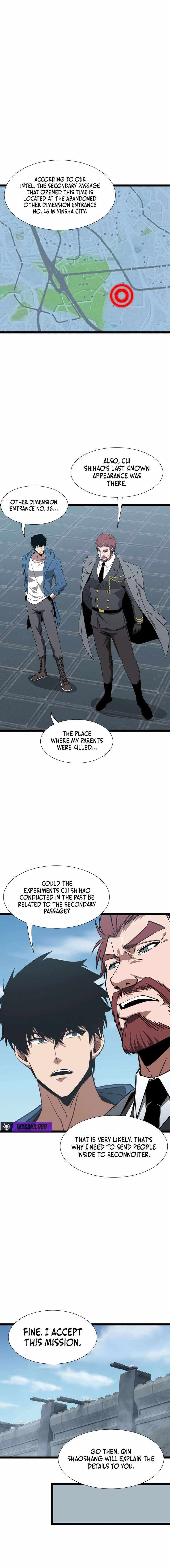 Tyrant of the Otherworld Prison: My Shadow Can Evolve Infinitely Chapter 70 page 8