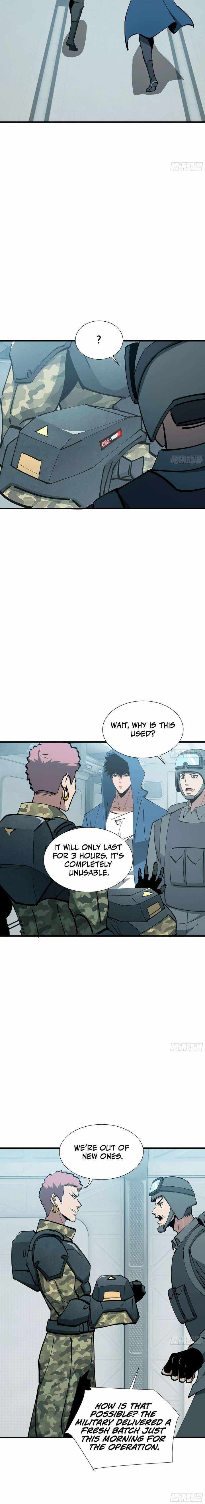 Tyrant of the Otherworld Prison: My Shadow Can Evolve Infinitely Chapter 74 page 6