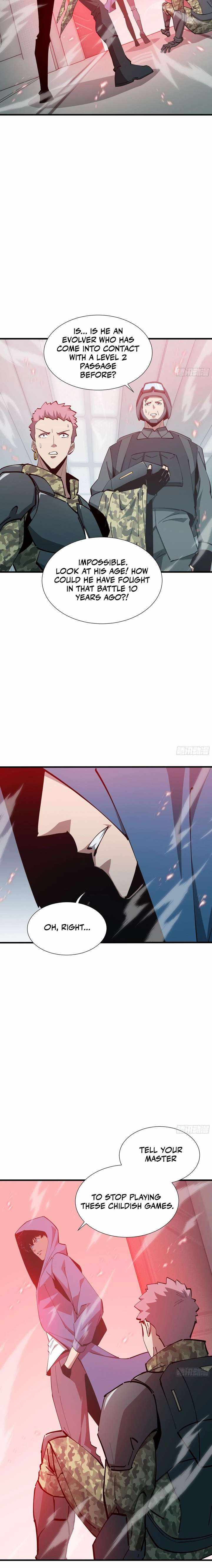Tyrant of the Otherworld Prison: My Shadow Can Evolve Infinitely Chapter 74 page 9