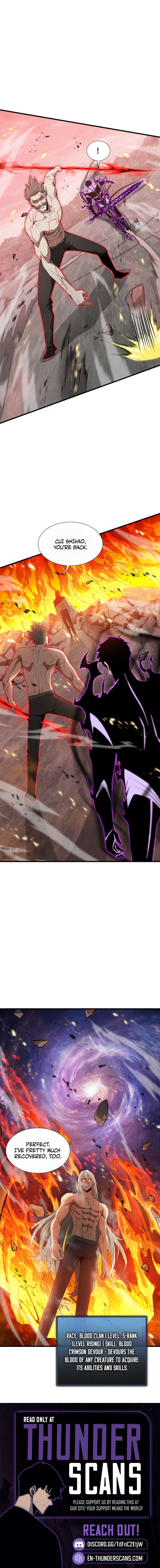 Tyrant of the Otherworld Prison: My Shadow Can Evolve Infinitely Chapter 81 page 6