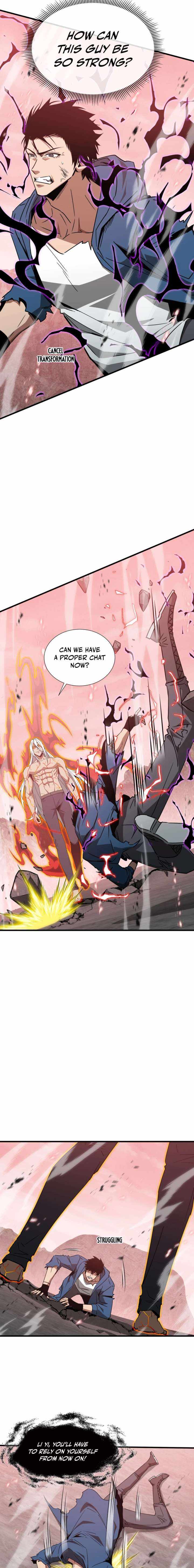 Tyrant of the Otherworld Prison: My Shadow Can Evolve Infinitely Chapter 82 page 9