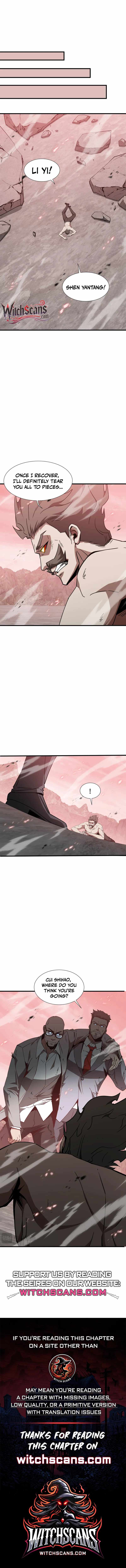Tyrant of the Otherworld Prison: My Shadow Can Evolve Infinitely Chapter 85 page 5