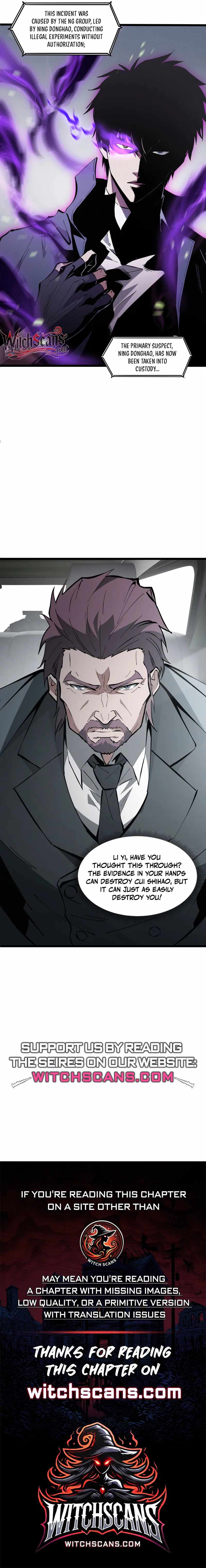Tyrant of the Otherworld Prison: My Shadow Can Evolve Infinitely Chapter 92 page 6
