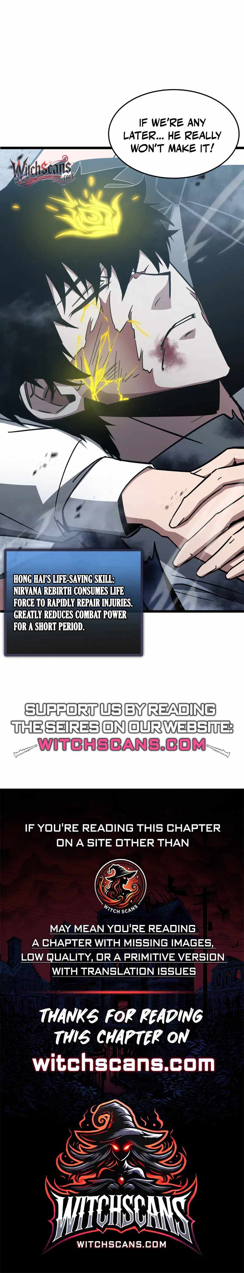 Tyrant of the Otherworld Prison: My Shadow Can Evolve Infinitely Chapter 98 page 6