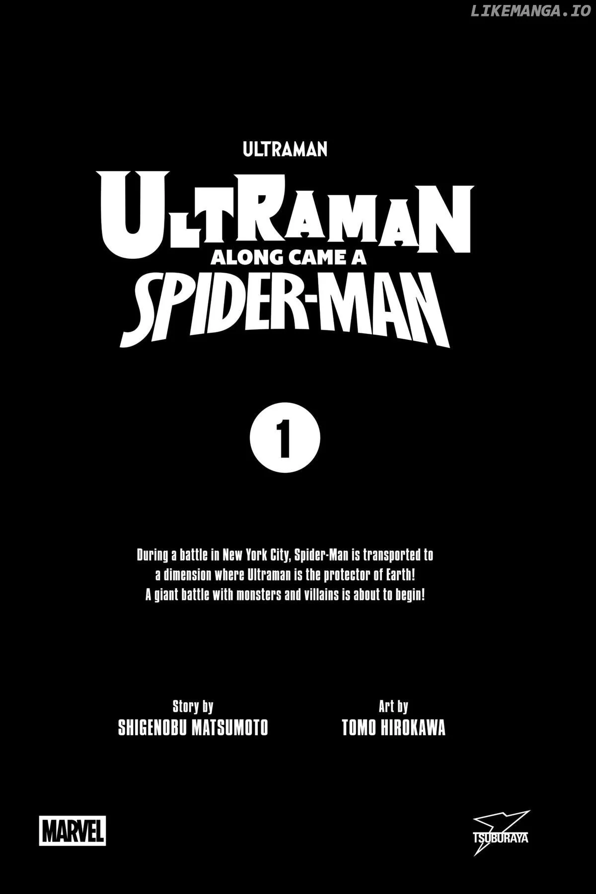 Ultraman - Along Came a Spider-Man Chapter 1 page 2