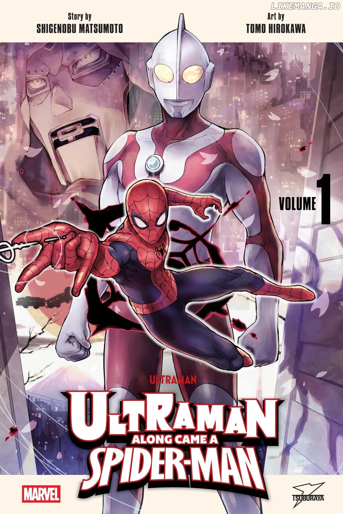 Ultraman - Along Came a Spider-Man Chapter 1 page 1