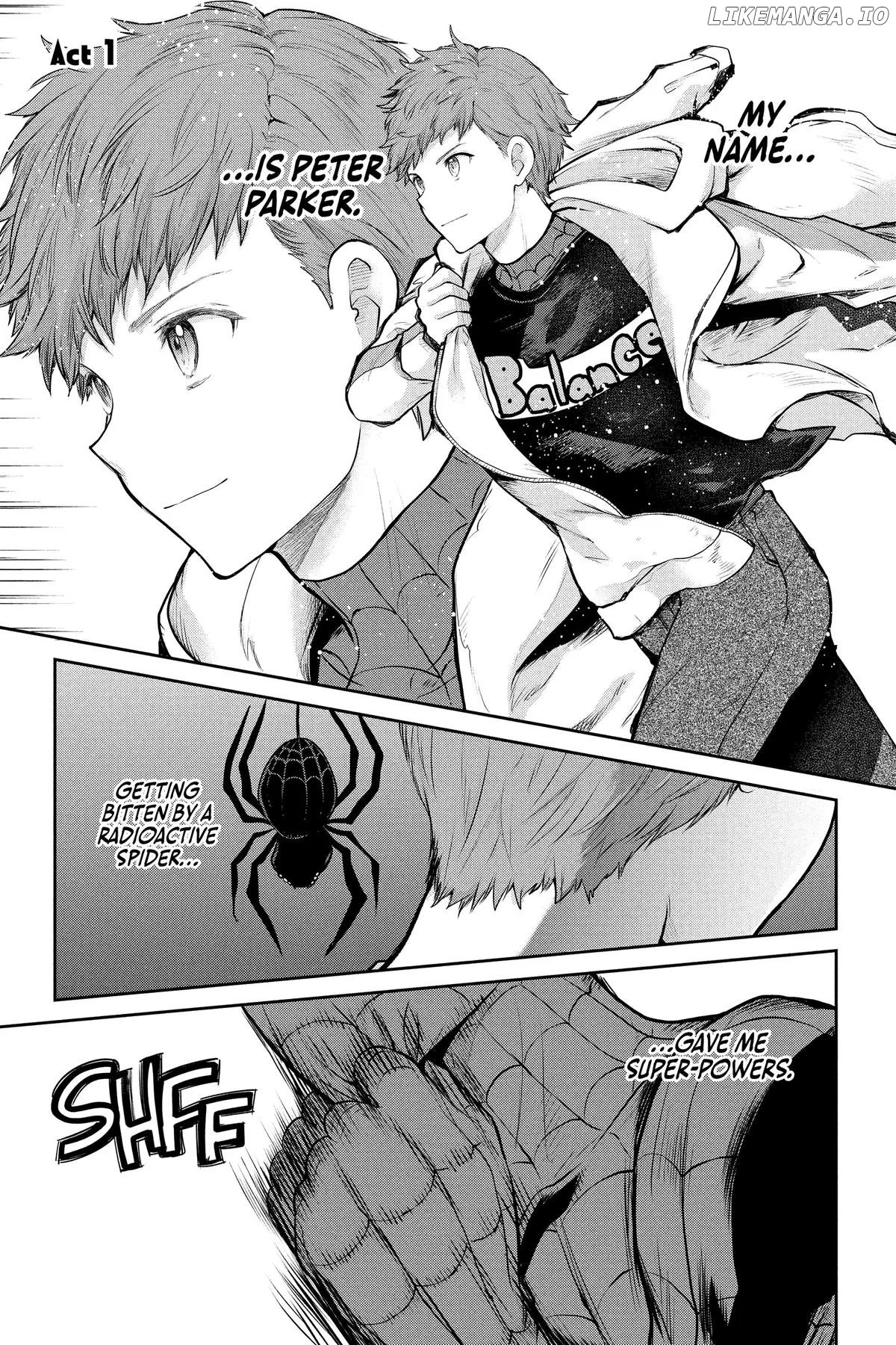 Ultraman - Along Came a Spider-Man Chapter 1 page 4