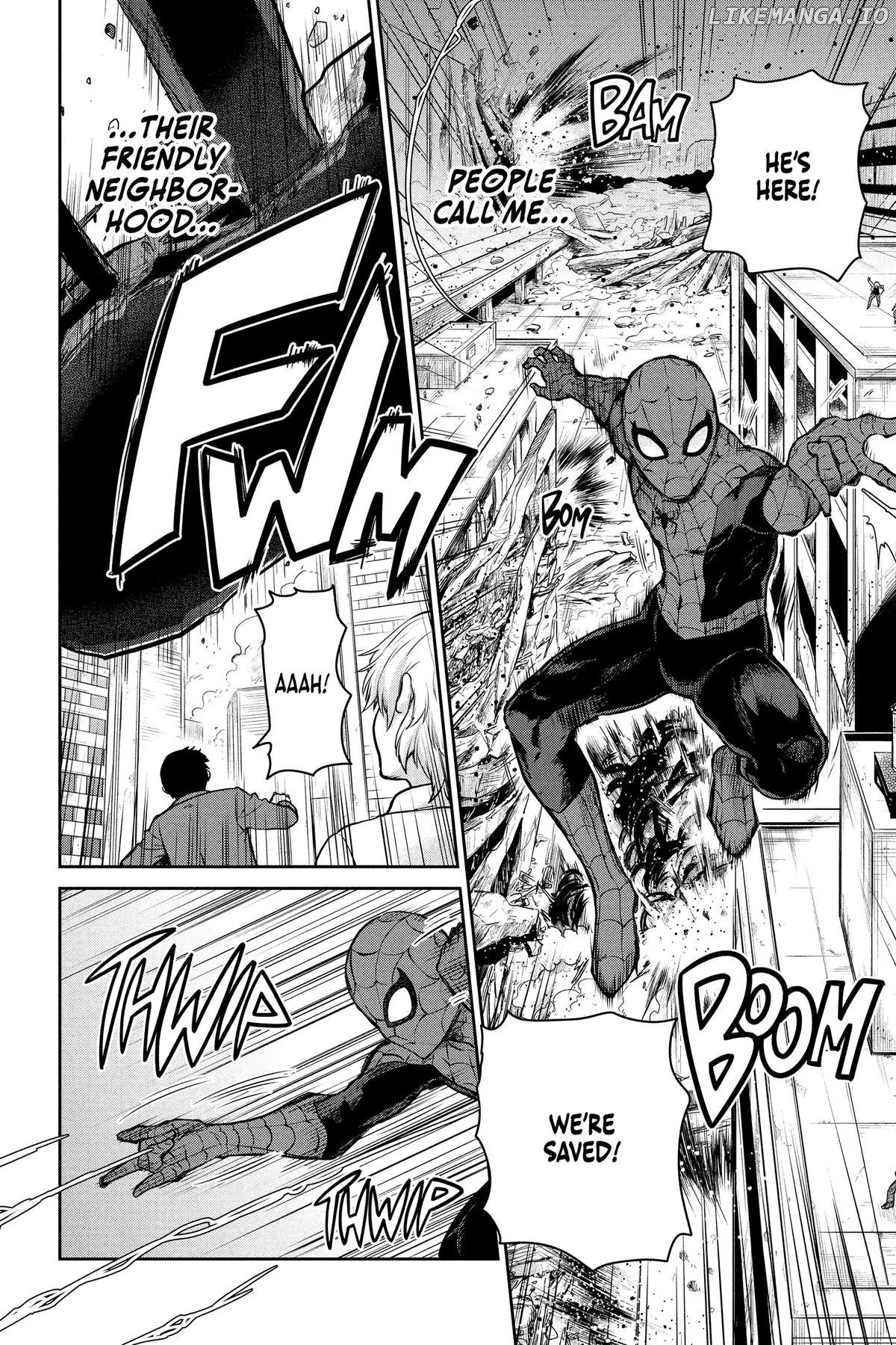 Ultraman - Along Came a Spider-Man Chapter 1 page 5
