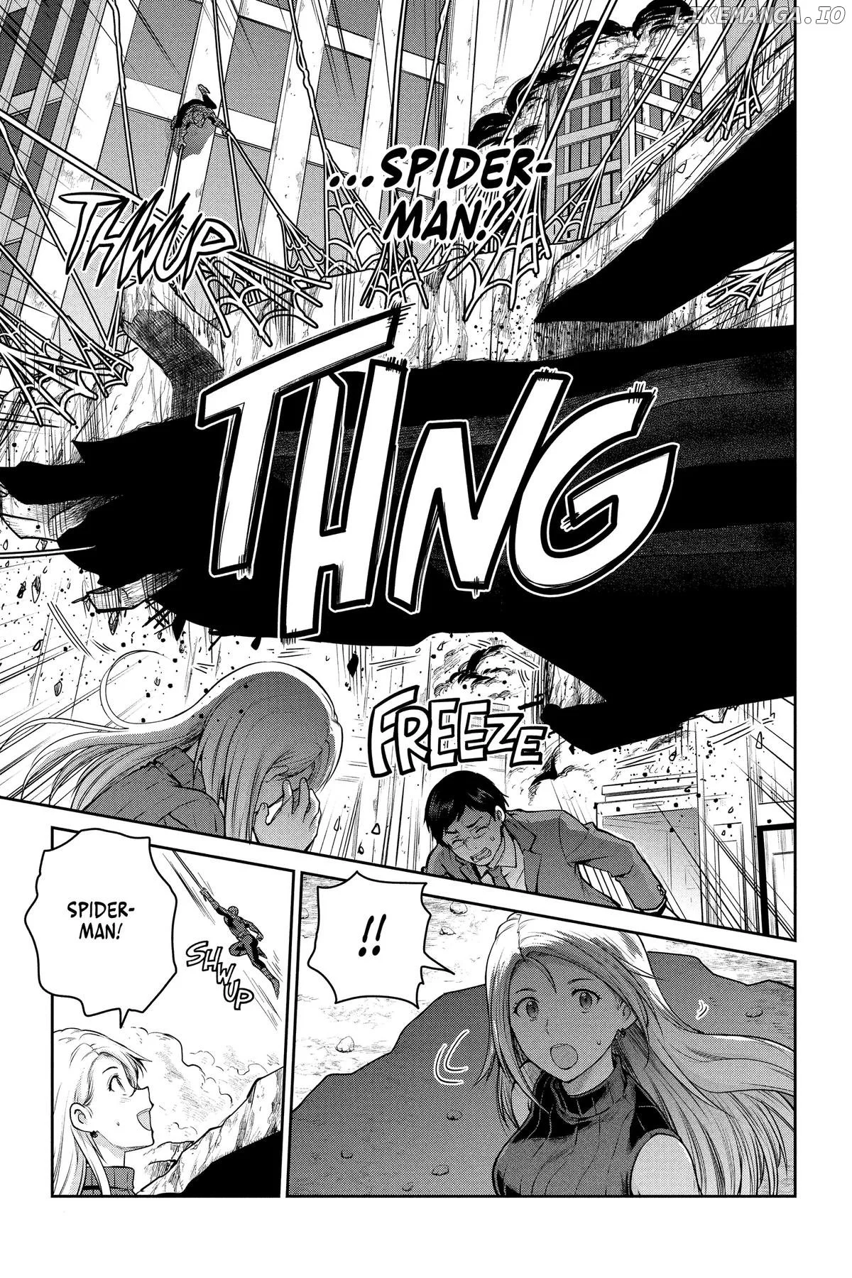 Ultraman - Along Came a Spider-Man Chapter 1 page 6