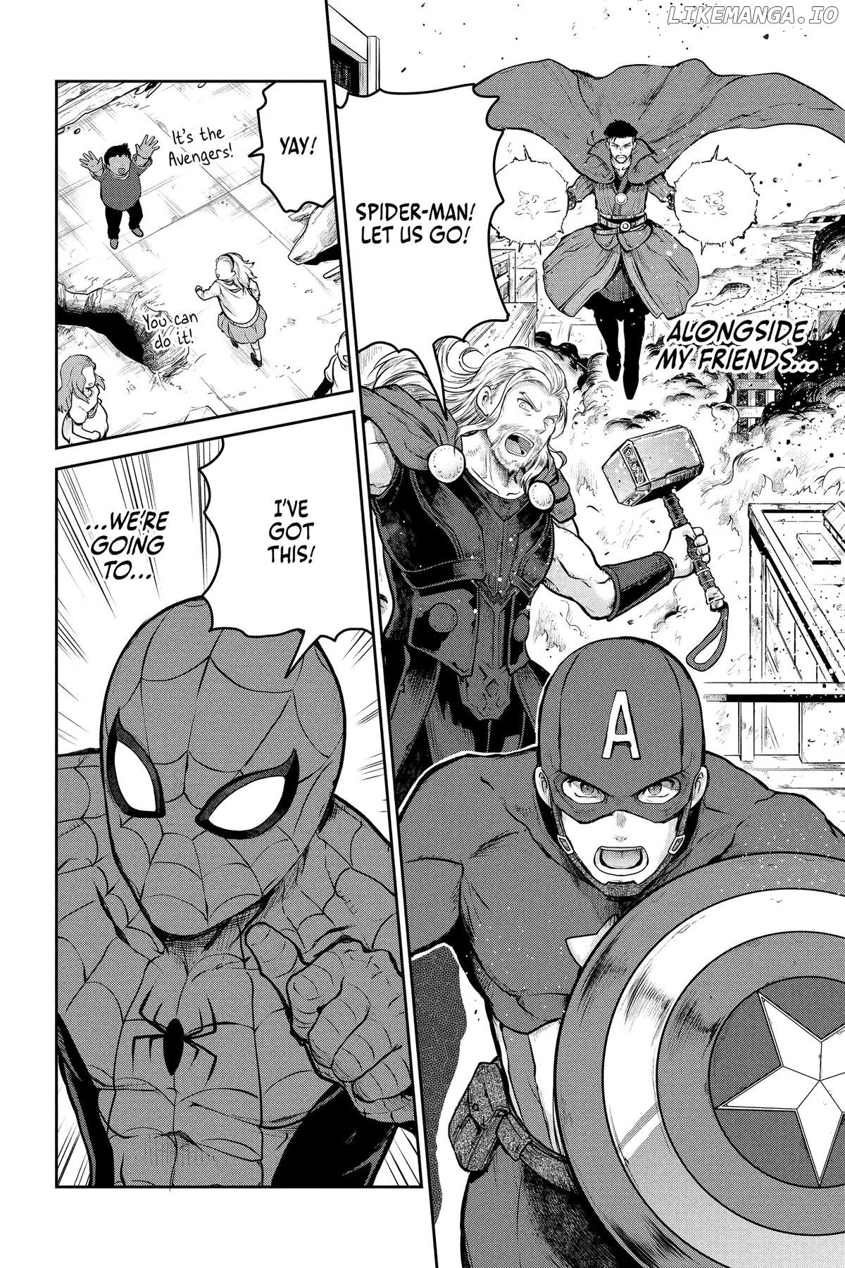 Ultraman - Along Came a Spider-Man Chapter 1 page 7