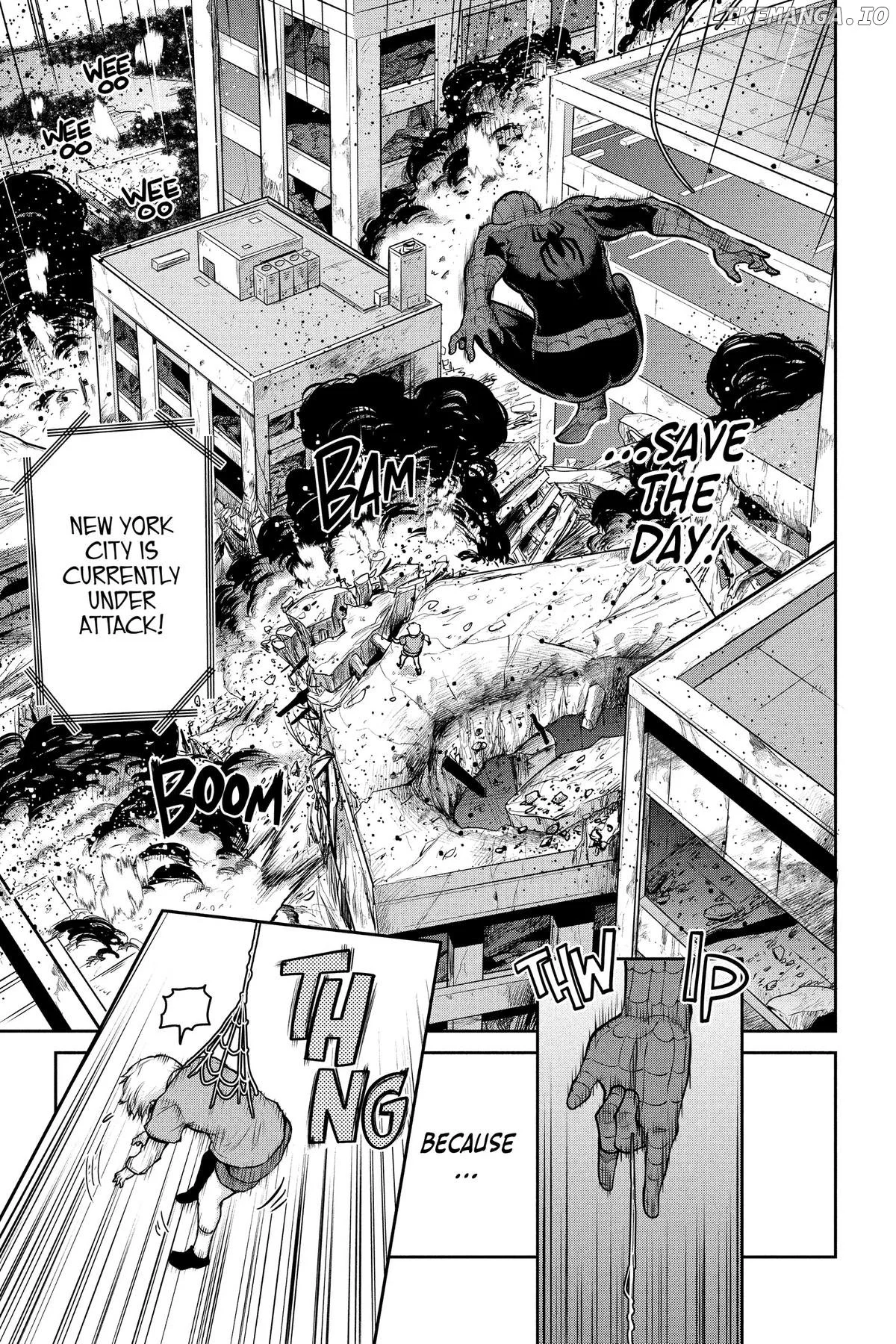 Ultraman - Along Came a Spider-Man Chapter 1 page 8