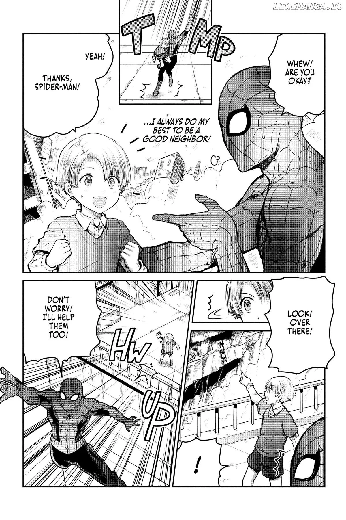Ultraman - Along Came a Spider-Man Chapter 1 page 9