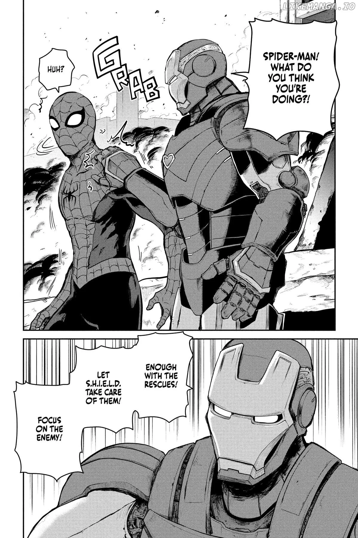 Ultraman - Along Came a Spider-Man Chapter 1 page 11