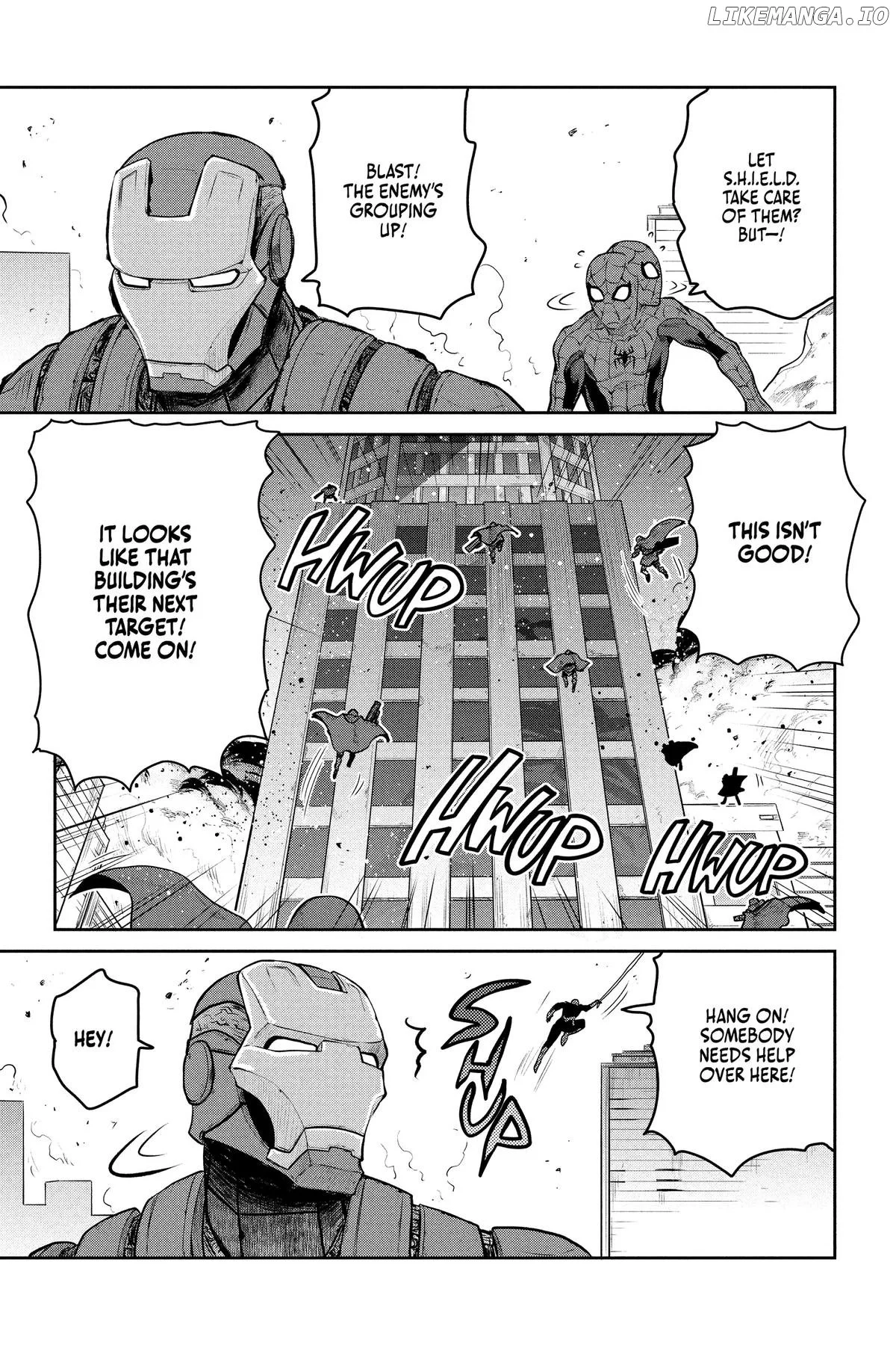 Ultraman - Along Came a Spider-Man Chapter 1 page 12